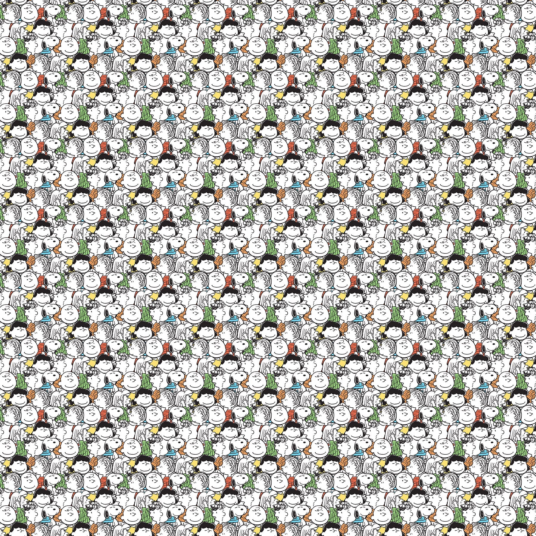 Peanuts Bundle | Fat Quarter Package 16pcs (FQPEANUTS16 - 10) - Maple Leaf Quilting Company Ltd.