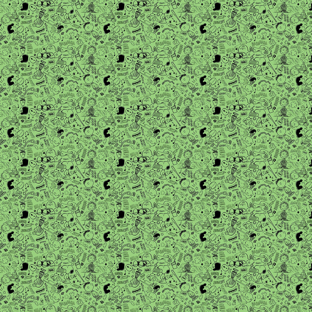 Peanuts Bundle | Fat Quarter Package 16pcs (FQPEANUTS16 - 10) - Maple Leaf Quilting Company Ltd.