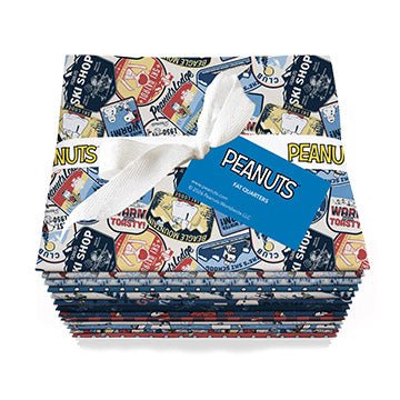 Peanuts Frosty Friends | Fat Quarter Package (FQ2PEANUTS13 - 10) - Maple Leaf Quilting Company Ltd.
