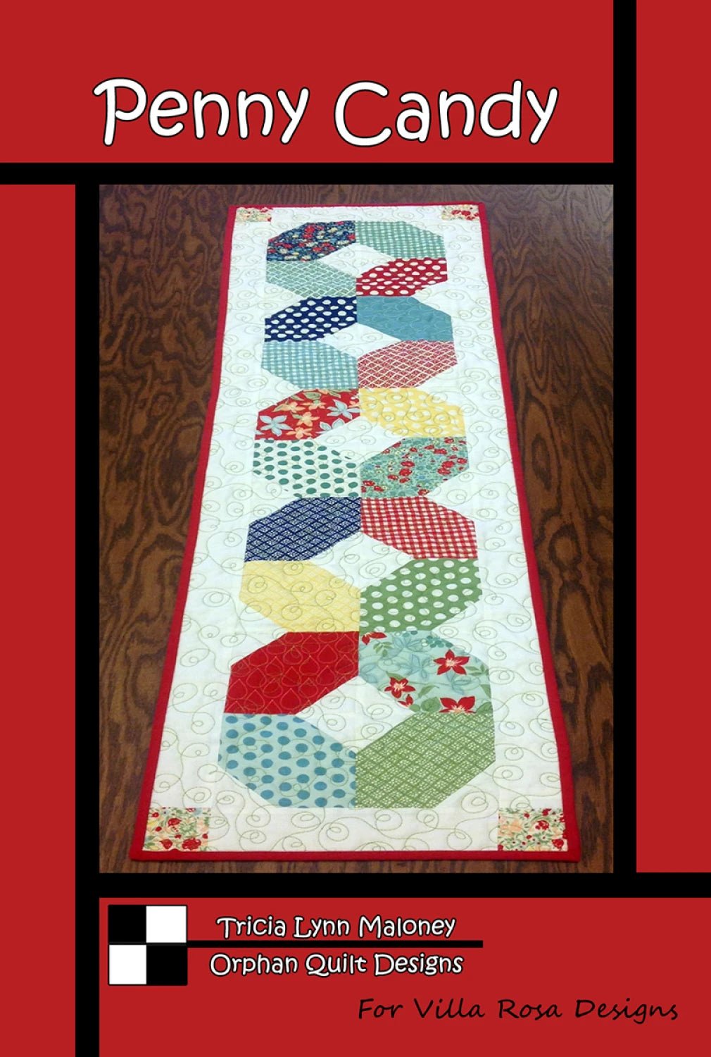 Penny Candy (VRDOQ003) - Maple Leaf Quilting Company Ltd.
