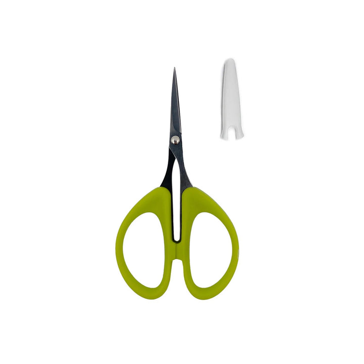 Perfect Scissors Green 4 - 3/16" Small Micro - Serrated Non - Slip Blade (KKBPSS) - Maple Leaf Quilting Company Ltd.