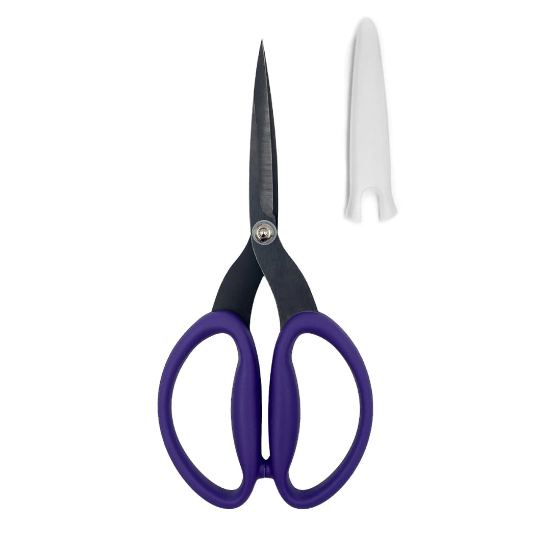 Perfect Scissors Purple 7 - 3/4in Large Micro - Serrated Non - Slip Blade  KKBPSL - Maple Leaf Quilting Company Ltd.