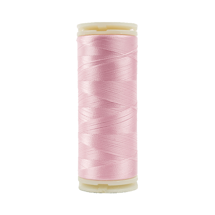 Perfectly Pink - 715 | InvisaFil™ 100wt Invisible Cottonized Polyester Thread (400m/437yd) - Maple Leaf Quilting Company Ltd.