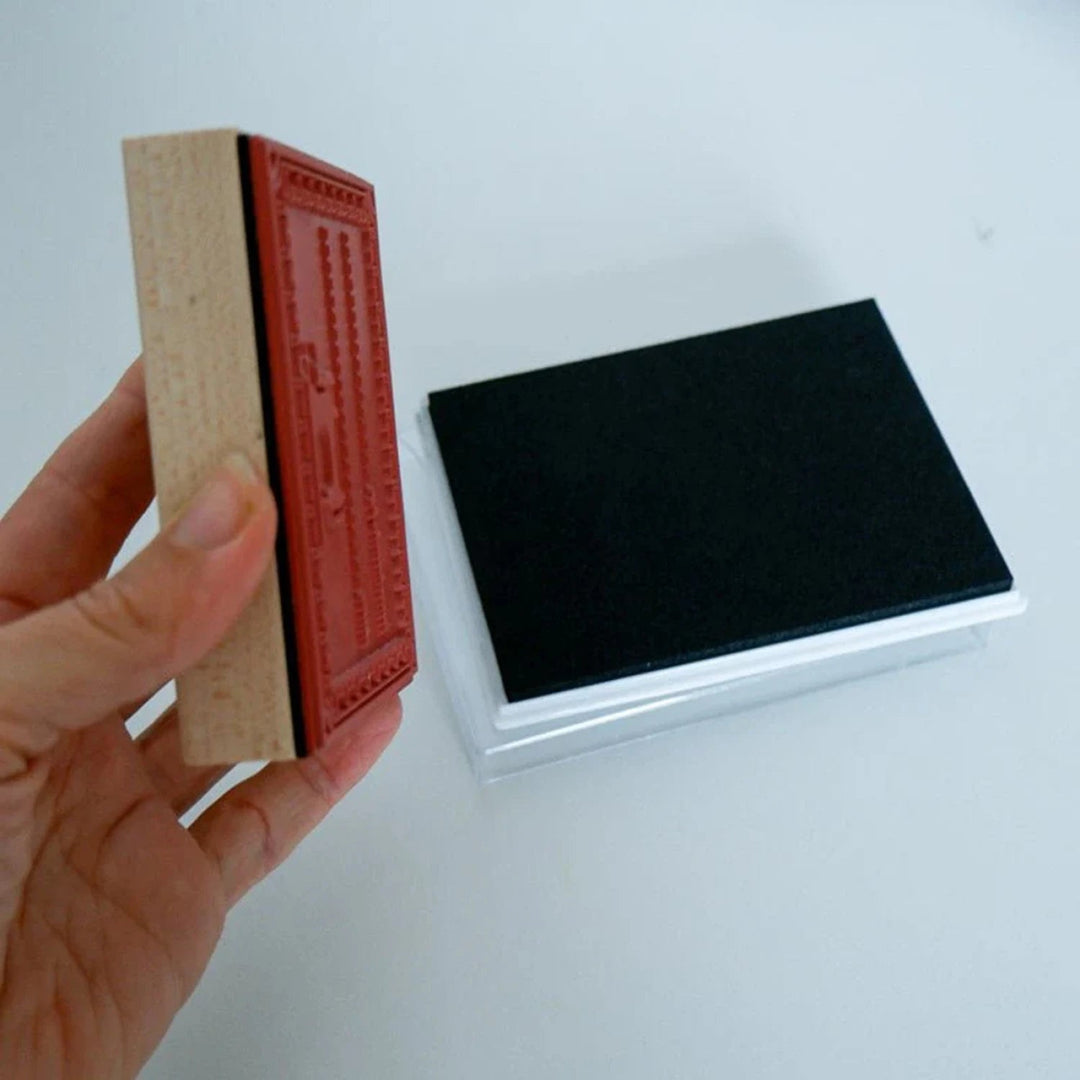 Permanent Fabric Ink Pad Black (IMS - NKP - BLK) - Maple Leaf Quilting Company Ltd.