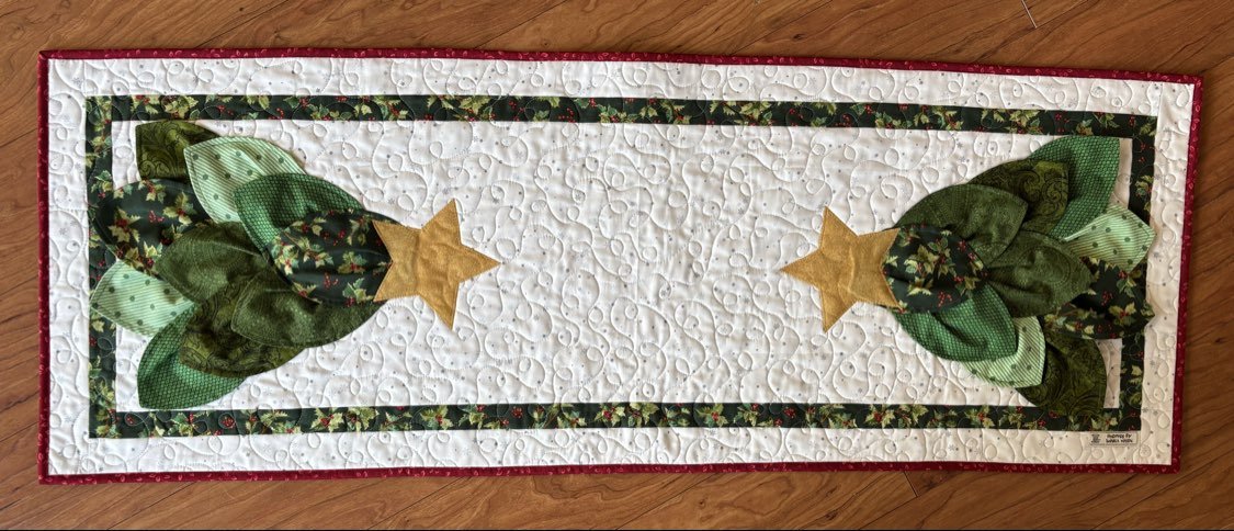 Petal Pop Christmas Tree Kit - Maple Leaf Quilting Company Ltd.