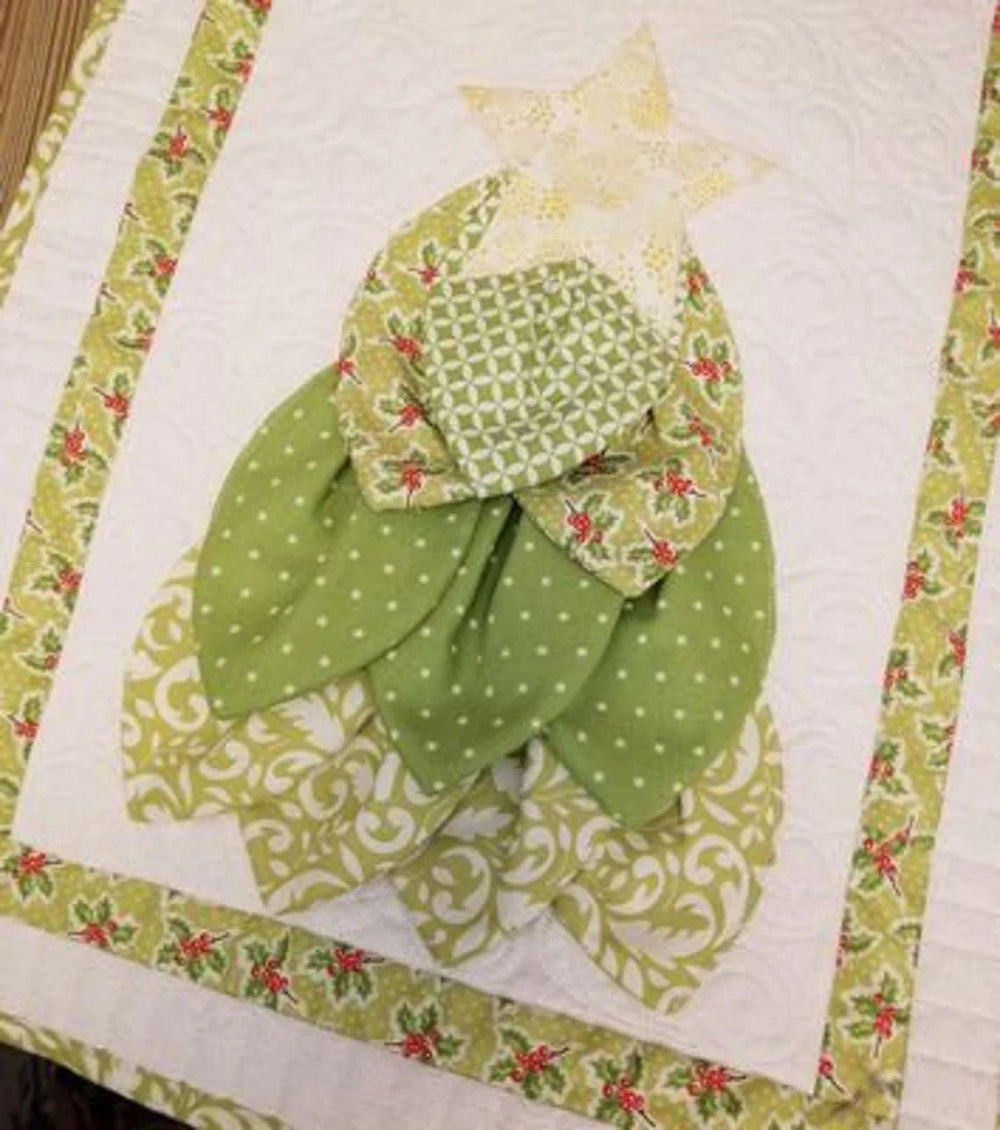 Petal Pop Christmas Tree Kit - Maple Leaf Quilting Company Ltd.