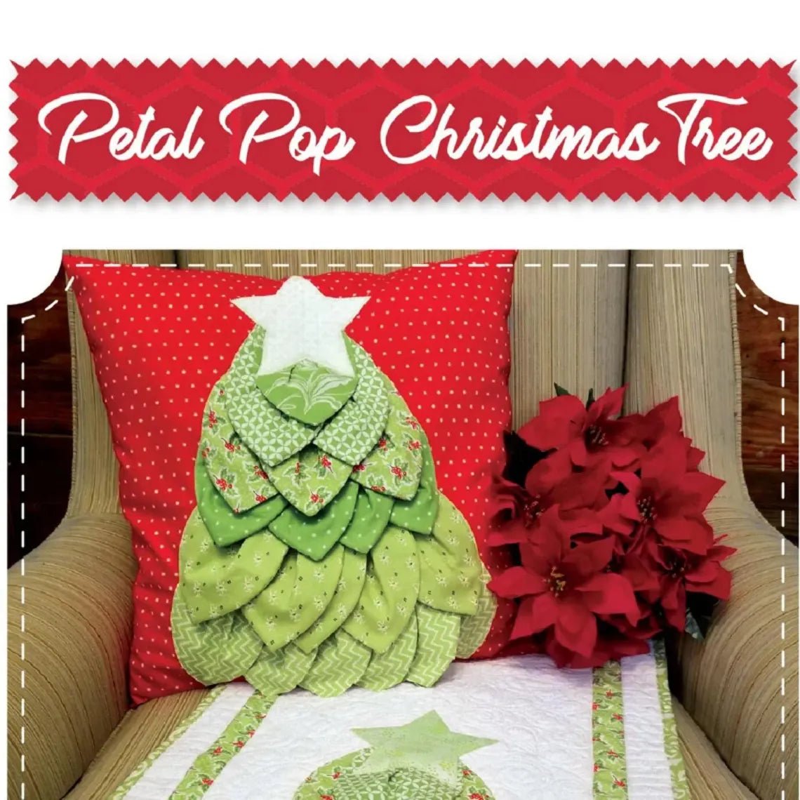 Petal Pop Christmas Tree Kit - Maple Leaf Quilting Company Ltd.