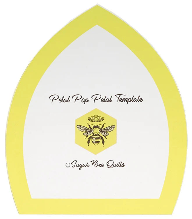 Petal Pop Acrylic Template by Sugar Bee Quilts