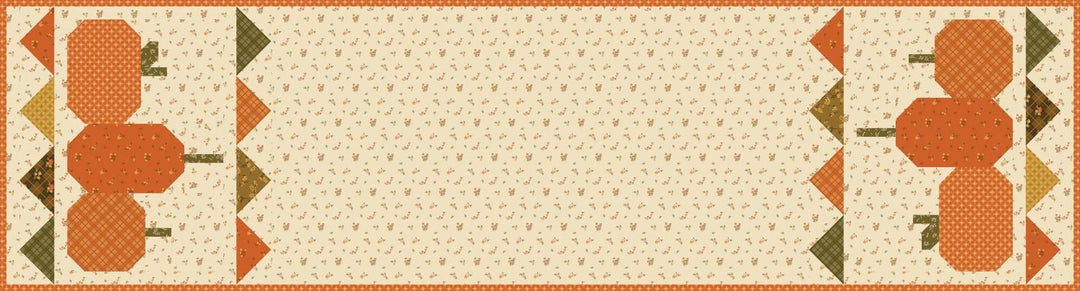 Pick of the Patch Runner Kit - Bountiful (KT-17860) - Maple Leaf Quilting Company Ltd.
