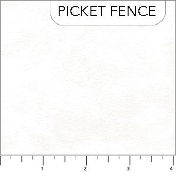 Picket Fence - Toscana by Northcott 44” (9020 - 10) – Sold in UNITS of ¼ metre - Maple Leaf Quilting Company Ltd.