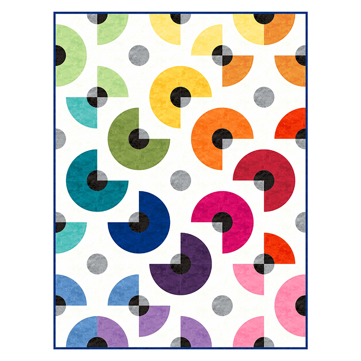 Pie in the Sky (PTN3649) - Maple Leaf Quilting Company Ltd.