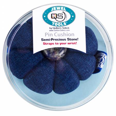 Pin Cushion Sodalite (QS - PCSD) - Maple Leaf Quilting Company Ltd.