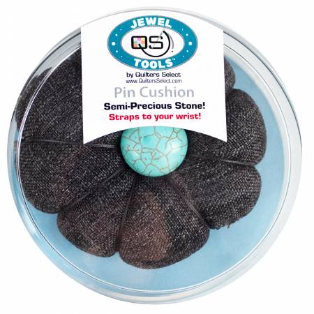 Pin Cushion Turquoise (QS - PCTQ) - Maple Leaf Quilting Company Ltd.