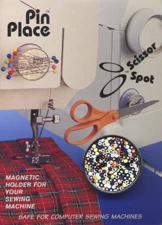 Pin Place Scissor Spot Magnet - Maple Leaf Quilting Company Ltd.