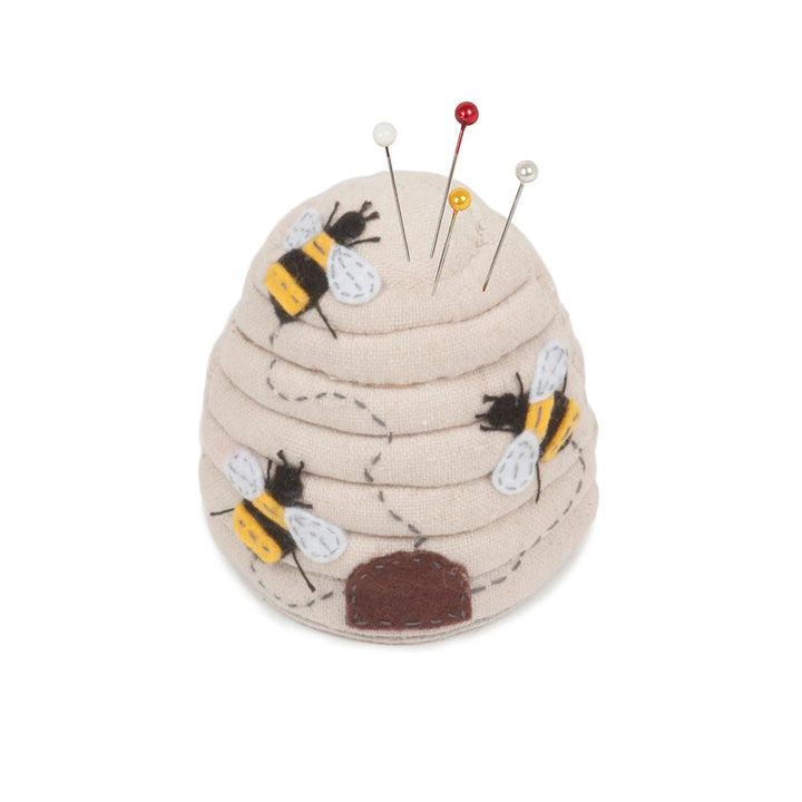 Pincushion Bee Hive (PCBEE - 347) - Maple Leaf Quilting Company Ltd.