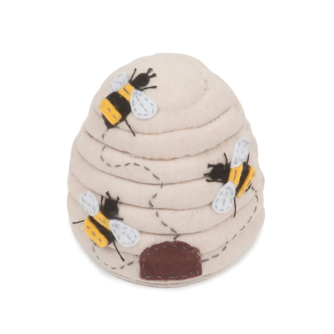 Pincushion Bee Hive (PCBEE - 347) - Maple Leaf Quilting Company Ltd.