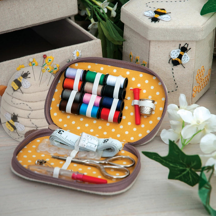 Pincushion Bee Hive (PCBEE - 347) - Maple Leaf Quilting Company Ltd.