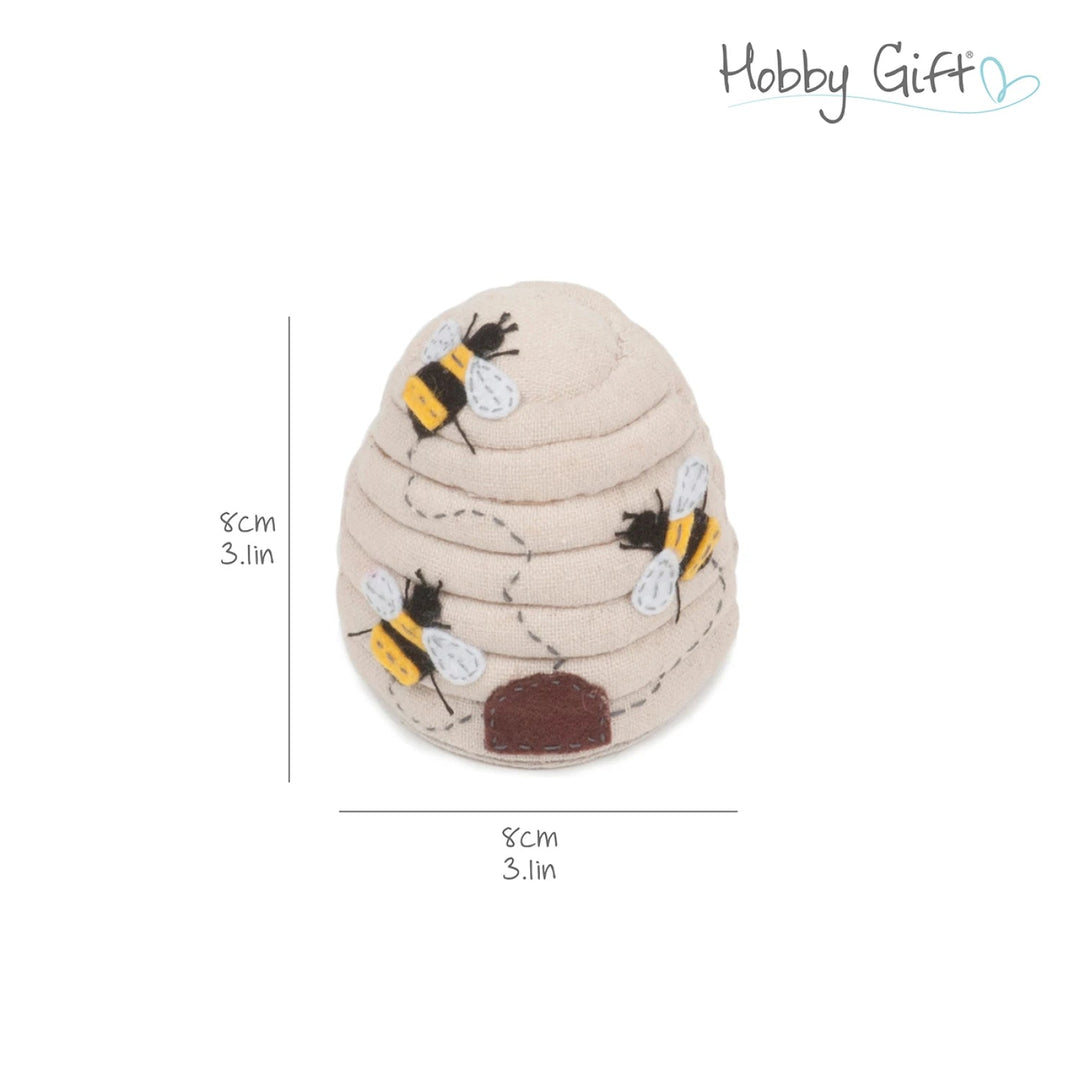 Pincushion Bee Hive (PCBEE - 347) - Maple Leaf Quilting Company Ltd.