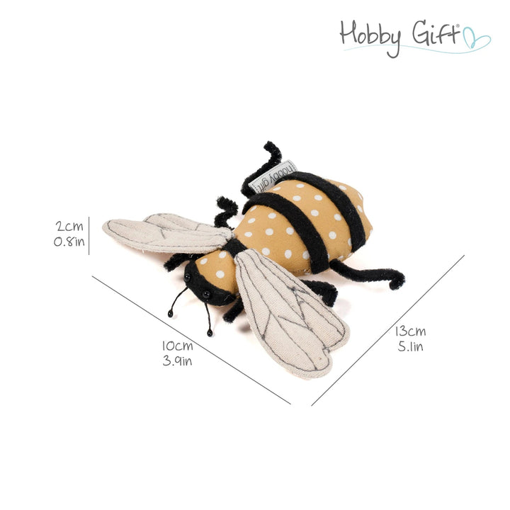 Pincushion Bee (PCBB - 347) - Maple Leaf Quilting Company Ltd.