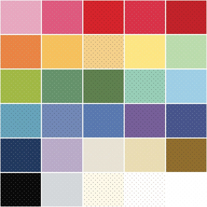 Pindots Collection | 1yd Cuts - Maple Leaf Quilting Company Ltd.