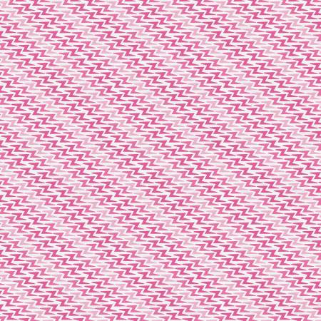 Pink Lightning Bolts 118" Cotton (183 - 25426) – Sold in UNITS of ¼ metre - Maple Leaf Quilting Company Ltd.