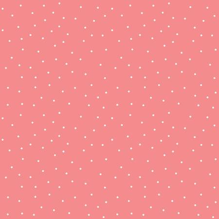 Pink Small Dot 108" Cotton (QBD214M - P) - Sold in UNITS of ¼ metre - Maple Leaf Quilting Company Ltd.