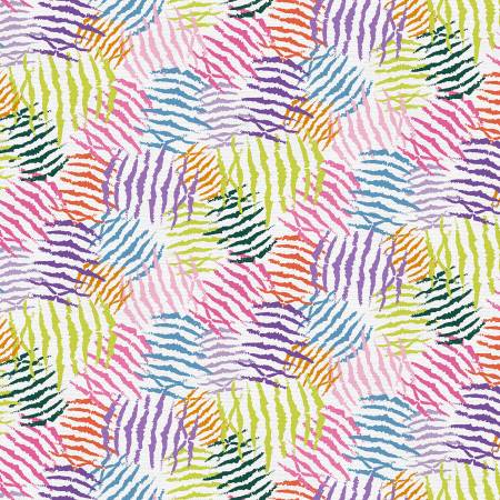 Pink/Purple Dinosaur Stripes 118" Cotton (183 - 25416) – Sold in UNITS of ¼ metre - Maple Leaf Quilting Company Ltd.