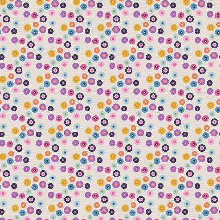 Pink/Purple Skate Wheels 118" Cotton (183 - 25422) – Sold in UNITS of ¼ metre - Maple Leaf Quilting Company Ltd.