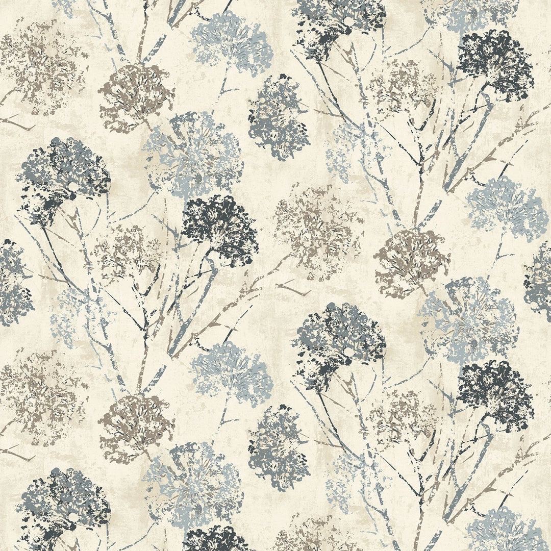 Plaster Dandelion Stamp | 108” Cotton (8276S - 49) - Sold in UNITS of 1/4 metre - Maple Leaf Quilting Company Ltd.