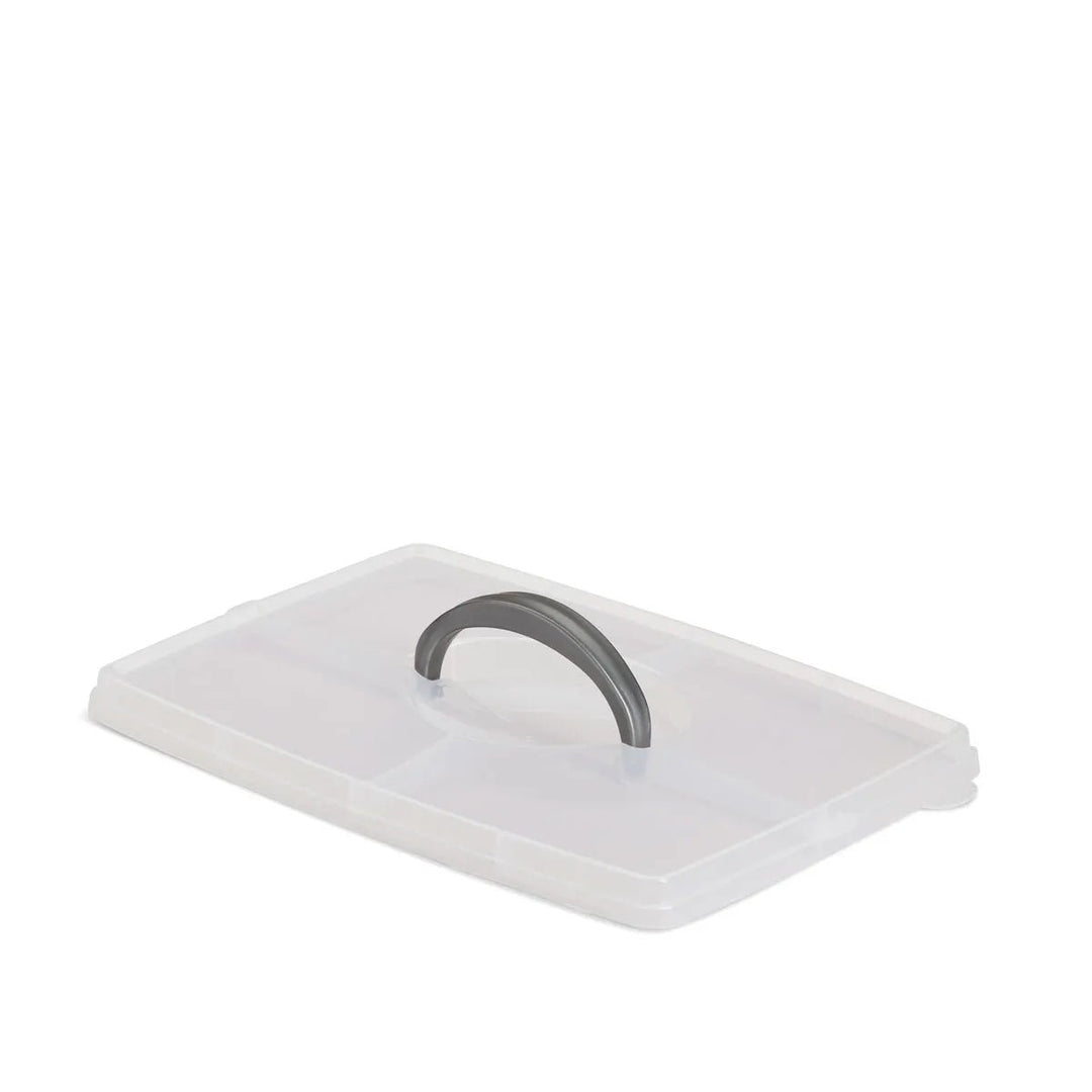 Plastic Carrying Case Organizer - Fits 10 x Glide 1000m spools - Maple Leaf Quilting Company Ltd.