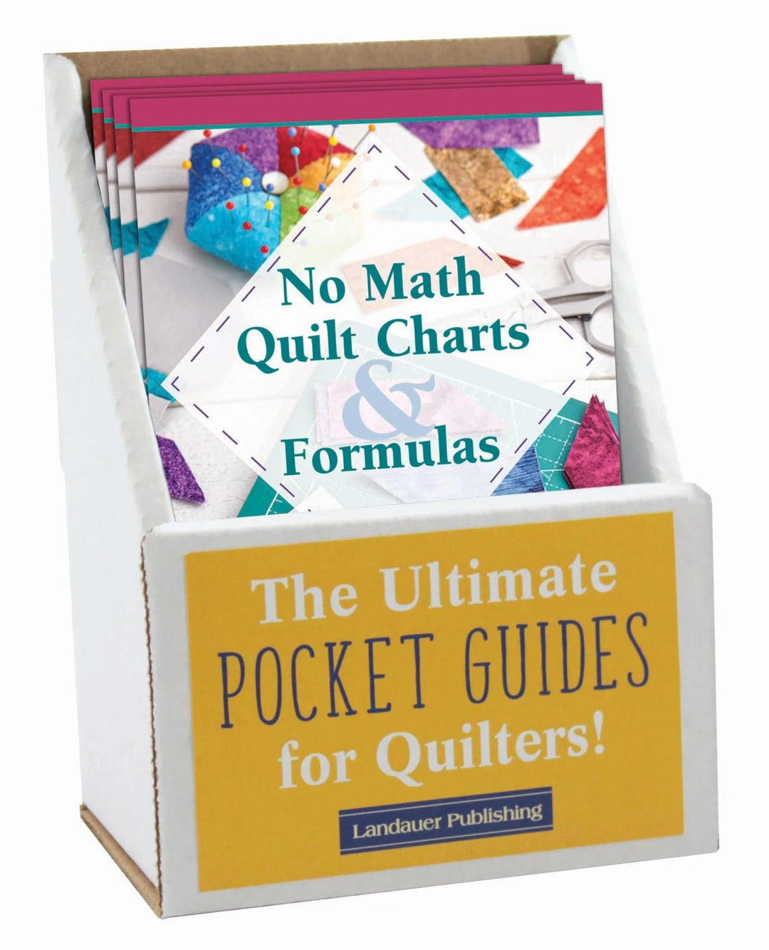 Pocket Guide Updated No Math Quilt Charts & Formulas - Maple Leaf Quilting Company Ltd.