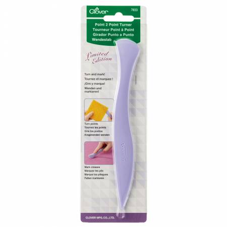 Point 2 Point Turning Tool - Lavender (7833CV) - Maple Leaf Quilting Company Ltd.
