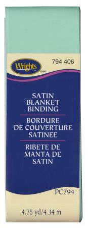 Poly Blanket Binding - Cool Cucumber - Maple Leaf Quilting Company Ltd.