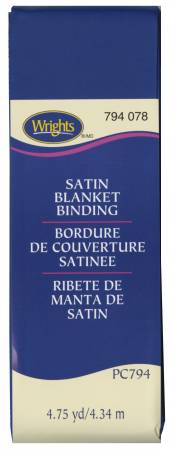 Poly Blanket Binding - Yale Blue - Maple Leaf Quilting Company Ltd.