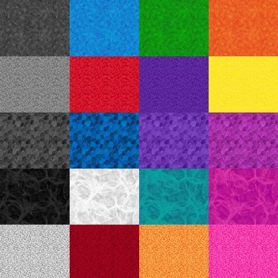 POV Blenders by Goldi L.Studio Collection | 10in Squares - 42pcs - Maple Leaf Quilting Company Ltd.
