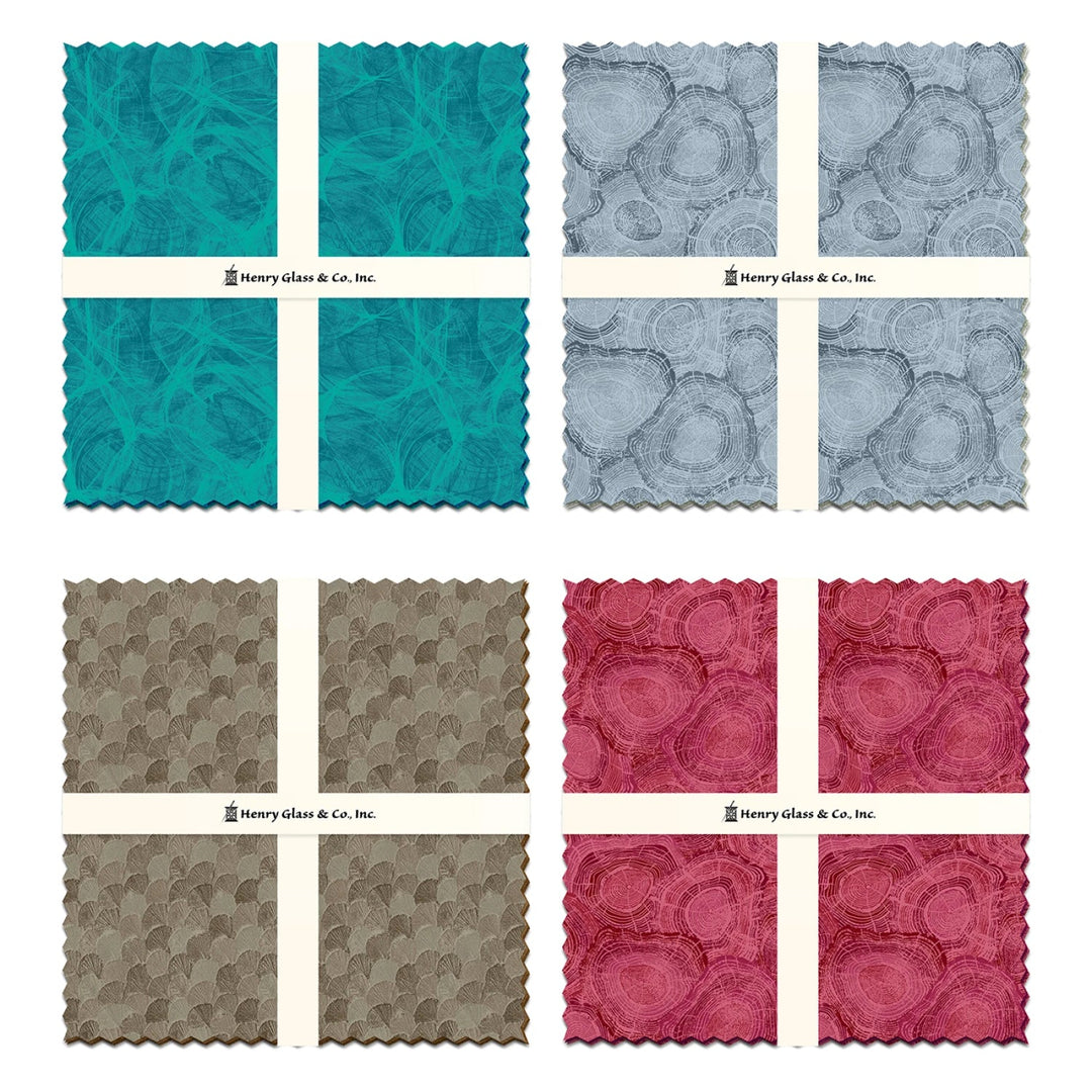 POV Blenders by Goldi L.Studio Collection | 10in Squares - 42pcs - Maple Leaf Quilting Company Ltd.