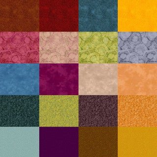 POV Blenders by Goldi L.Studio Collection | 10in Squares - 42pcs - Maple Leaf Quilting Company Ltd.