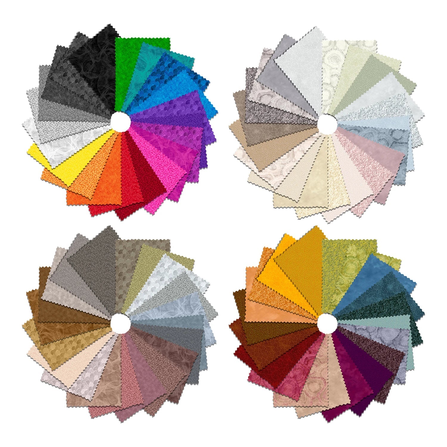 POV Blenders by Goldi L.Studio Collection | Fat Quarter Packages - 20pcs - Maple Leaf Quilting Company Ltd.