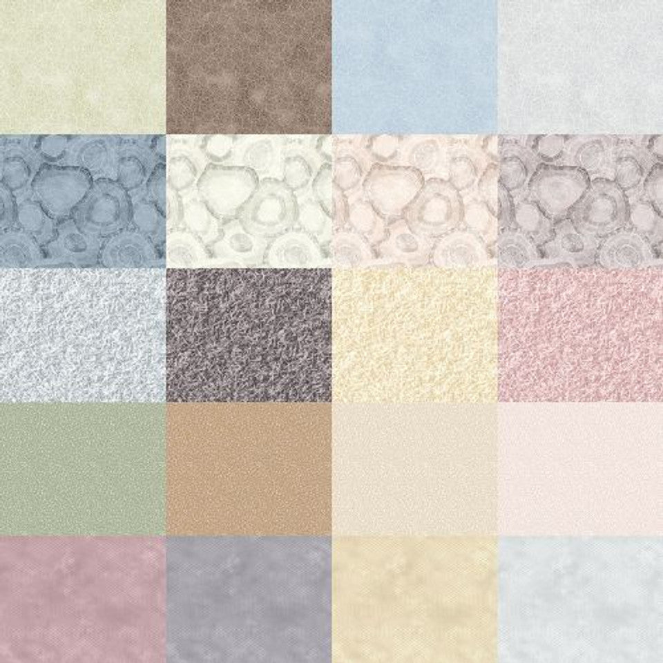 POV Blenders by Goldi L.Studio Collection | Fat Quarter Packages - 20pcs - Maple Leaf Quilting Company Ltd.