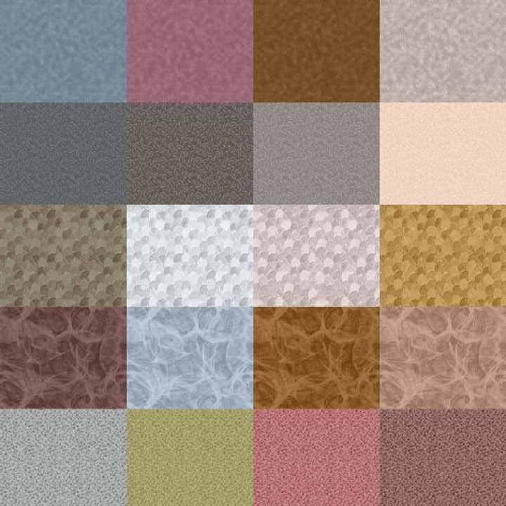 POV Blenders by Goldi L.Studio Collection | Fat Quarter Packages - 20pcs - Maple Leaf Quilting Company Ltd.