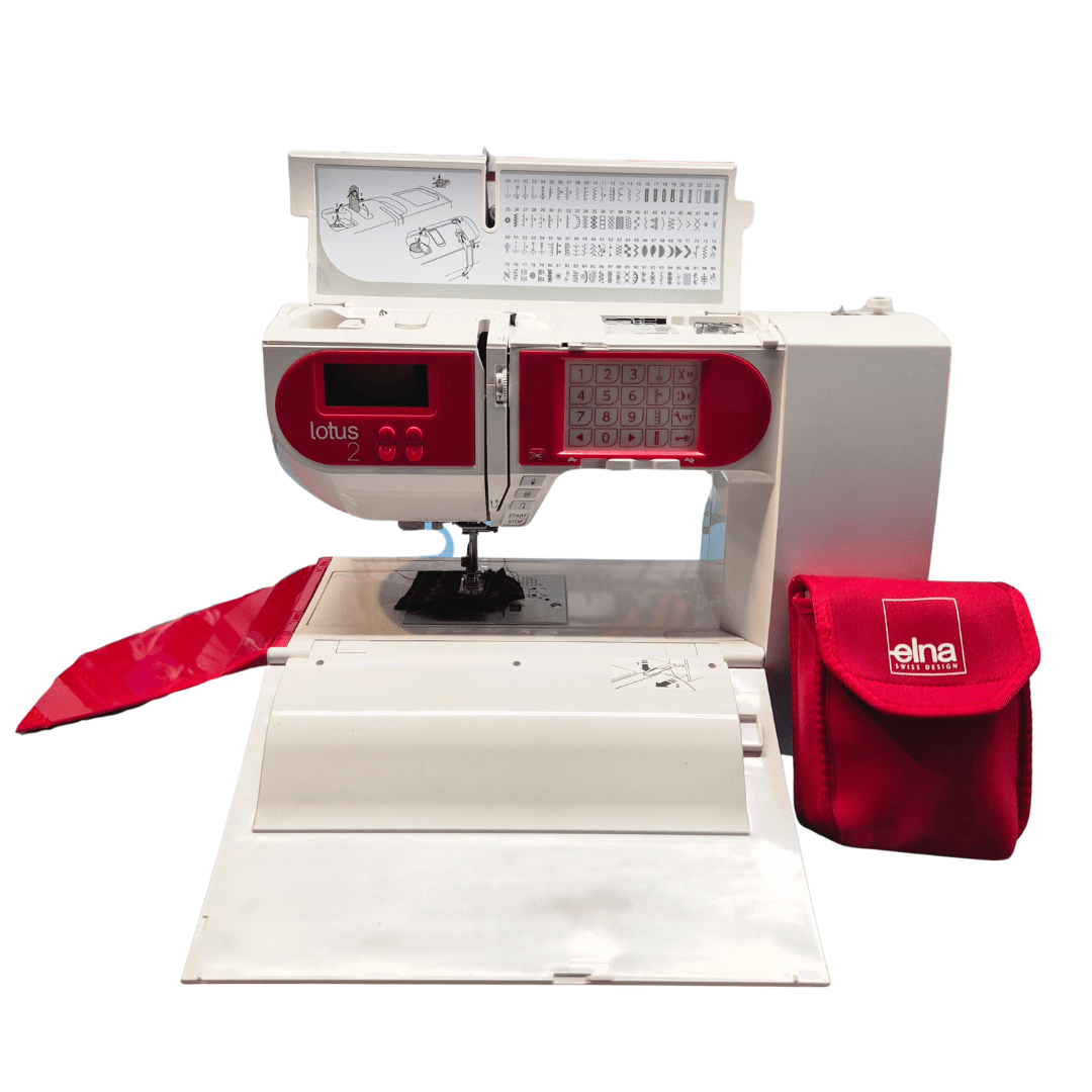 Pre-Loved Elna Lotus 2 - Maple Leaf Quilting Company Ltd.