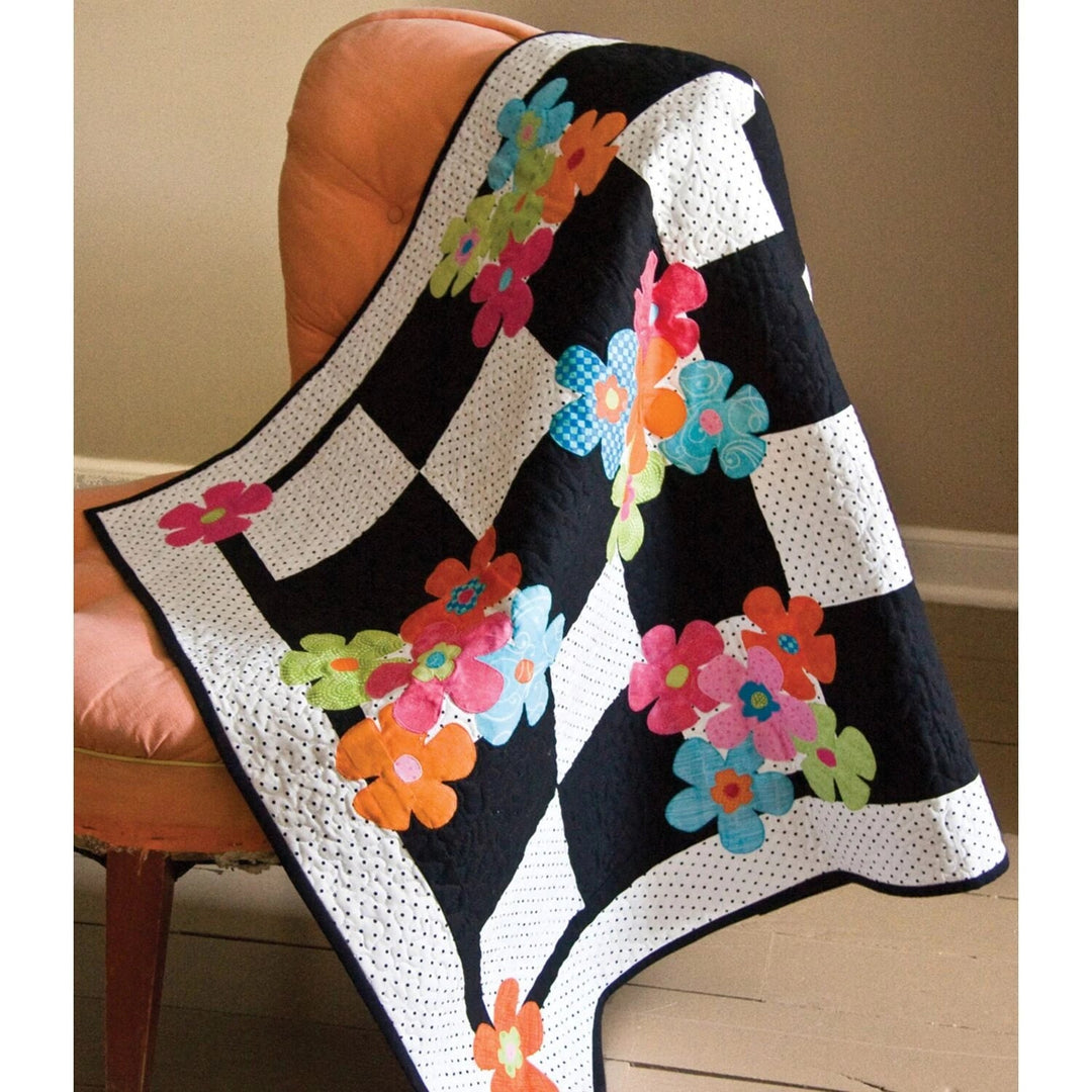 Pre-Loved GO! Funky Flowers Die (55042) - Maple Leaf Quilting Company Ltd.