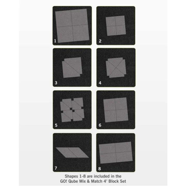 PRE - ORDER Ready. Set. GO! Ultimate Fabric Cutting System Boxed Set - 4" Block (55700W4) - Maple Leaf Quilting Company Ltd.