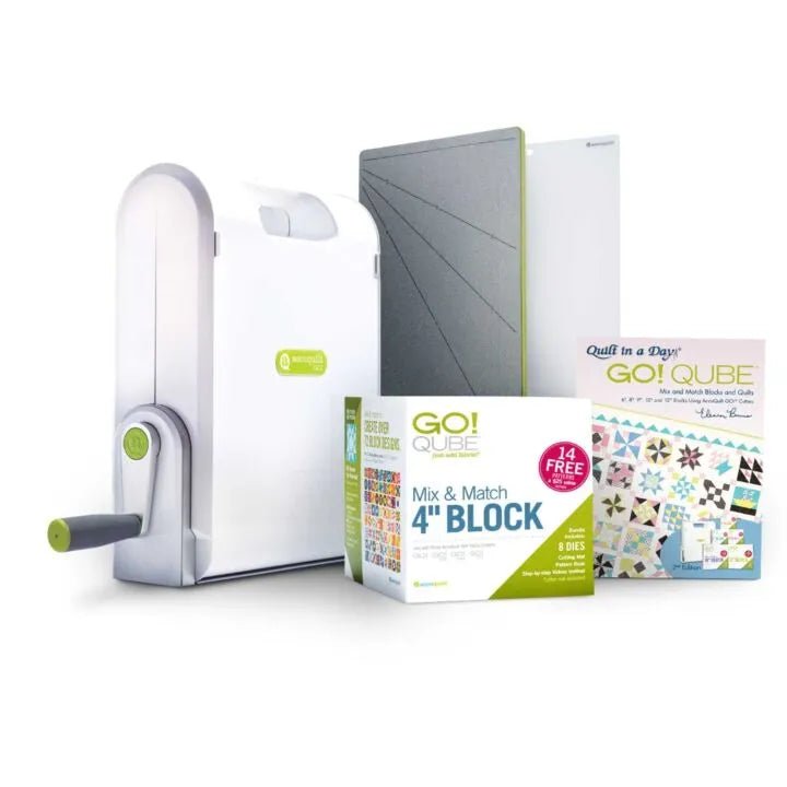 PRE - ORDER Ready. Set. GO! Ultimate Fabric Cutting System Boxed Set - 4" Block (55700W4) - Maple Leaf Quilting Company Ltd.