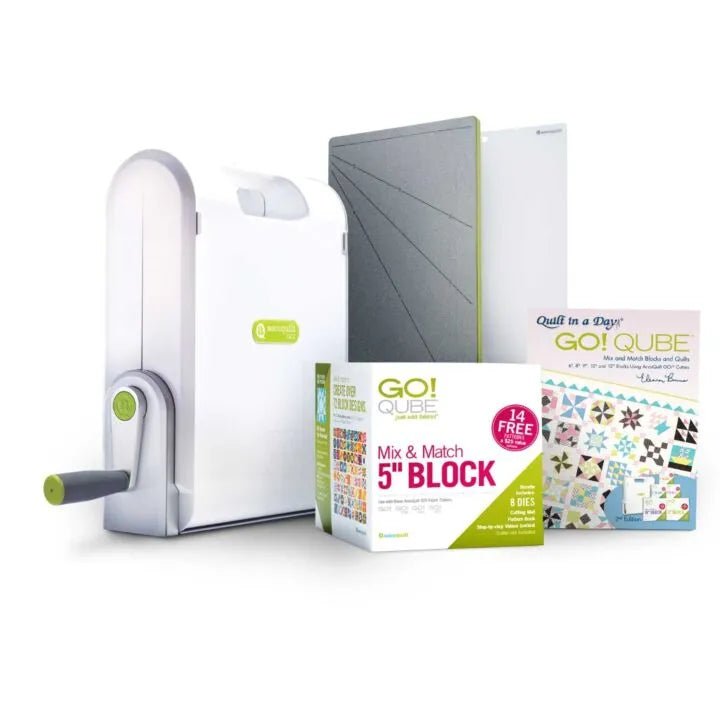 PRE - ORDER Ready. Set. GO! Ultimate Fabric Cutting System Boxed Set - 5" Block (55700W5) - Maple Leaf Quilting Company Ltd.