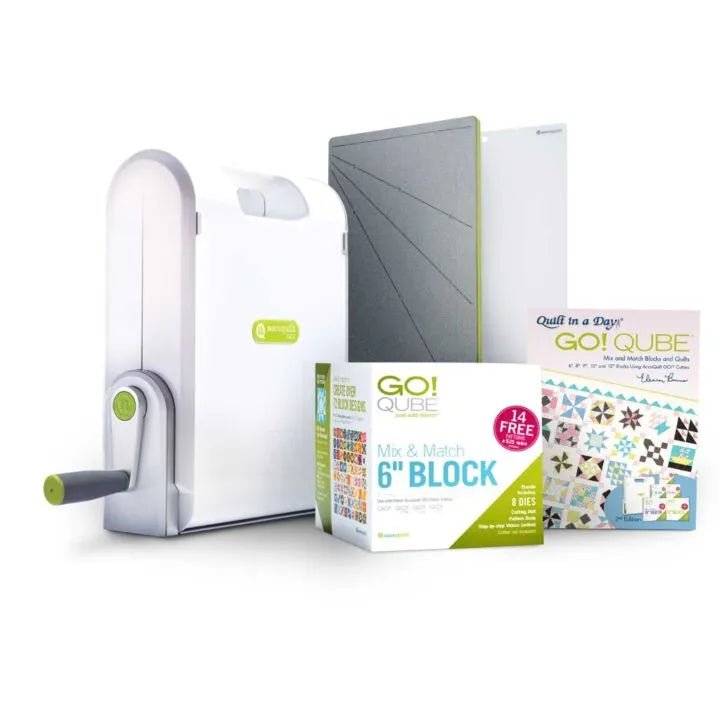 PRE - ORDER Ready. Set. GO! Ultimate Fabric Cutting System Boxed Set - 6" Block (55700W6) - Maple Leaf Quilting Company Ltd.