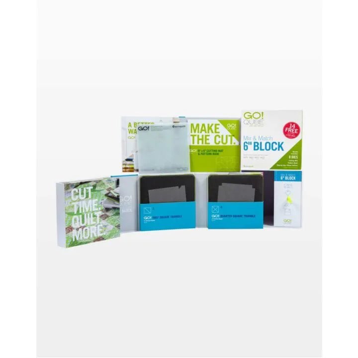 PRE - ORDER Ready. Set. GO! Ultimate Fabric Cutting System Boxed Set - 6" Block (55700W6) - Maple Leaf Quilting Company Ltd.