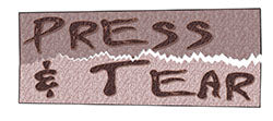 Marathon Press and Tear (pressure sensitive Peel & stick backing)