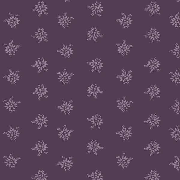 Pretty Posie 44” - (R311349D - PURPLE) – Sold in UNITS of ¼ metre - Maple Leaf Quilting Company Ltd.