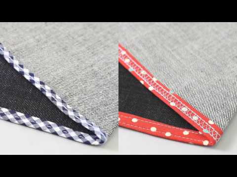 SA230CV Bias Tape Binding Set